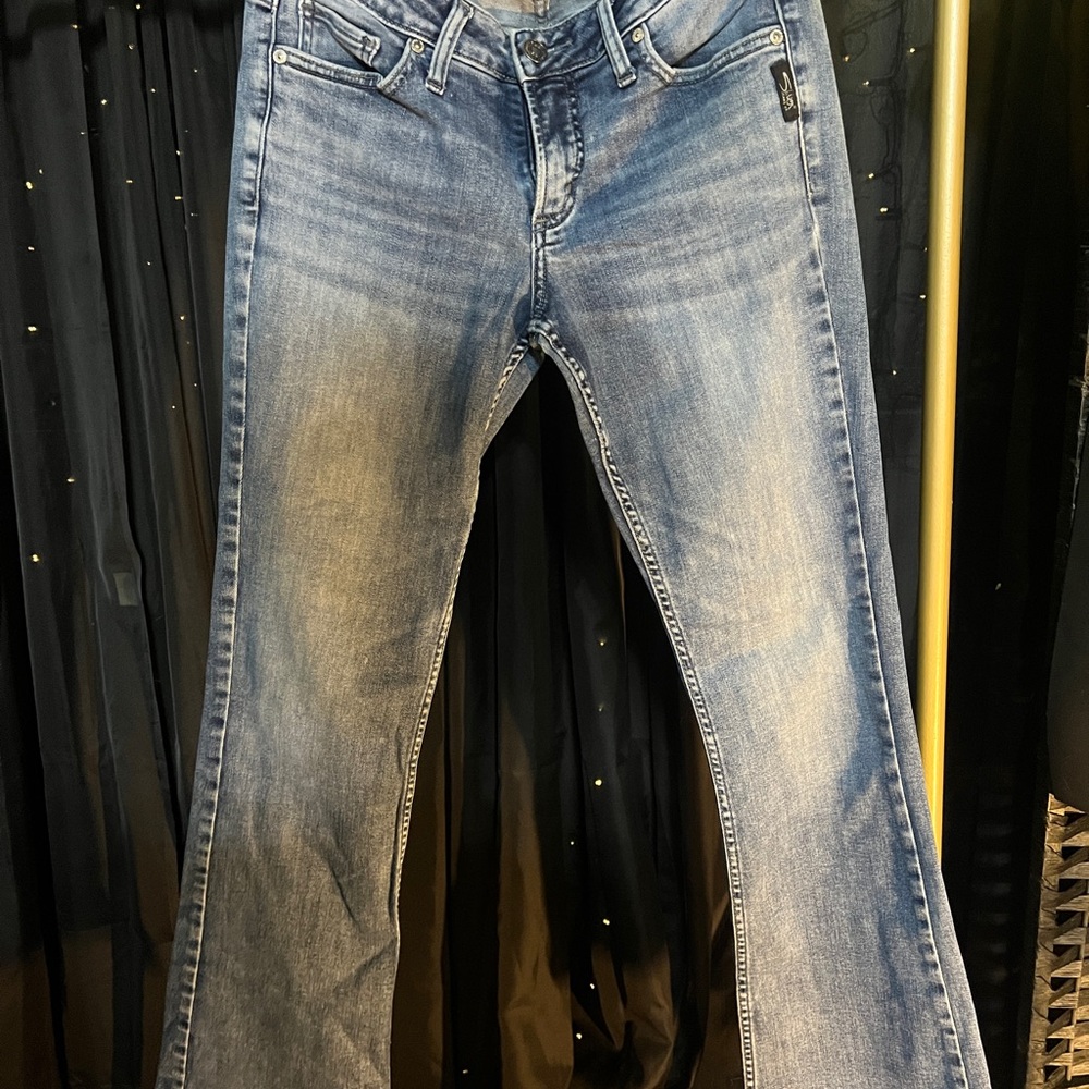 Silver Jeans Suki Bootcut in Light Blue